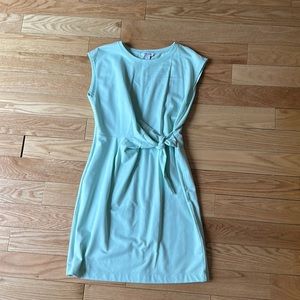 Mint green casual dress